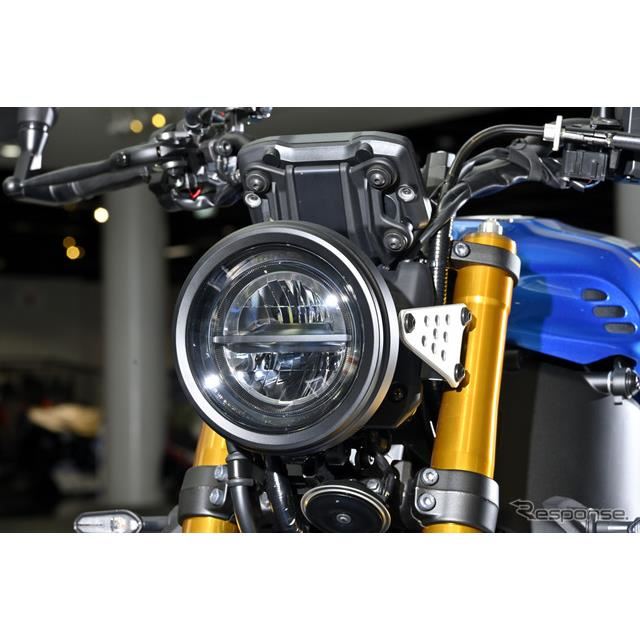 ヤマハ XSR900 新型】作ったのは「開発者も欲しいバイク」、MT-09との思想の違いとは - 価格.com