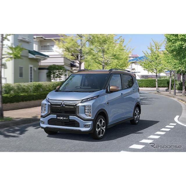 三菱 eKクロスEV】航続は日常使いに十分な180km、実質購入金額は184.8万円から - 価格.com