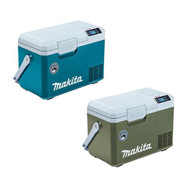 マキタ「充電式保冷温庫」に容量7Lモデル、別売り40Vmaxバッテリーに