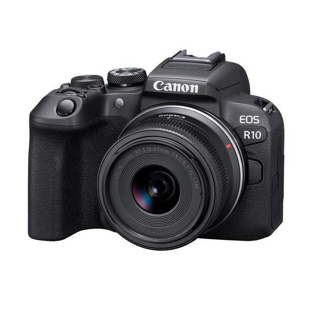 キヤノン、RFマウントの小型・軽量APS-Cミラーレスカメラ「EOS R10」 - 価格.com