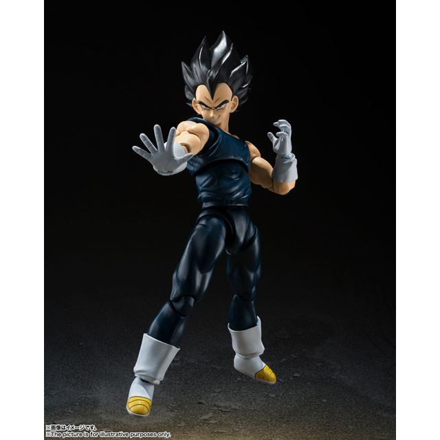 ドラゴンボール超 スーパーヒーロー」S.H.Figuarts ベジータが