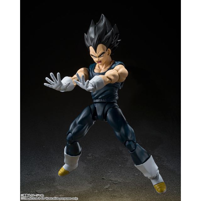 ドラゴンボール超 スーパーヒーロー」S.H.Figuarts ベジータが