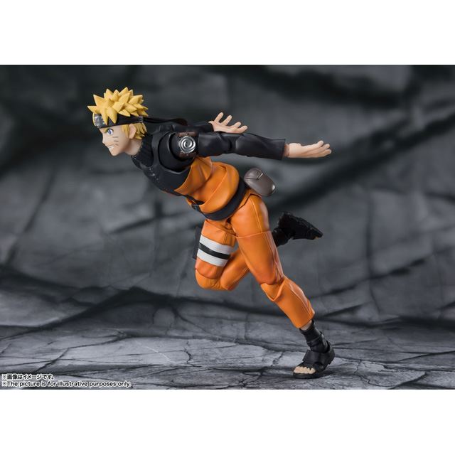 NARUTO -ナルト- 疾風伝」完全新規造形のS.H.Figuarts うずまきナルト 