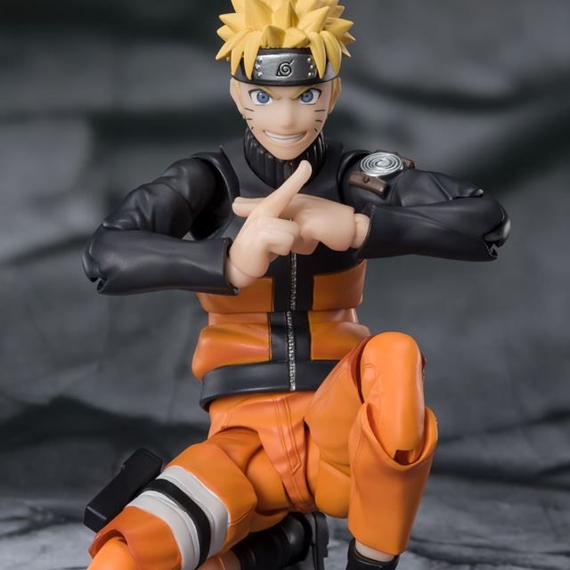 NARUTO -ナルト- 疾風伝」完全新規造形のS.H.Figuarts うずまきナルト