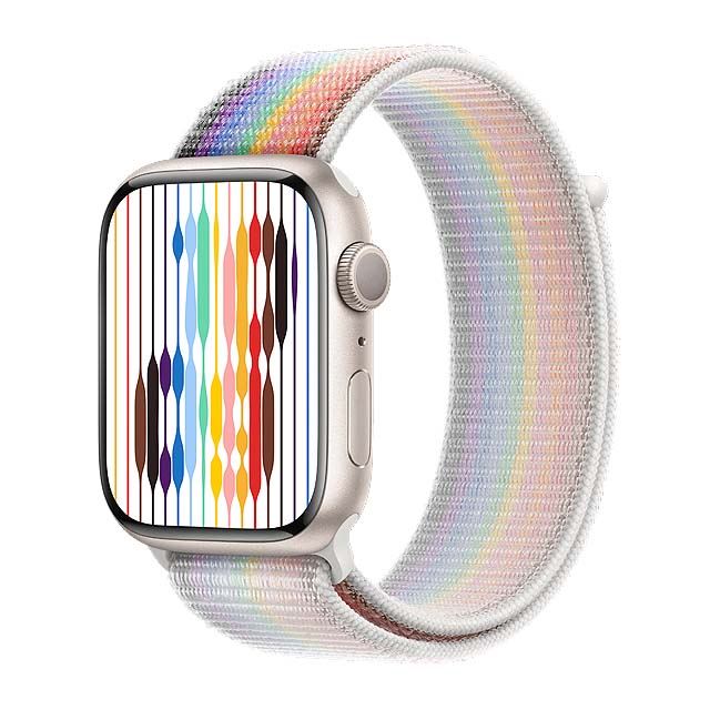 アップル、2022年のApple Watchプライドエディション新バンド