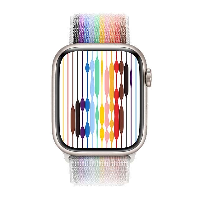 アップル、2022年のApple Watchプライドエディション新バンド - 価格.com