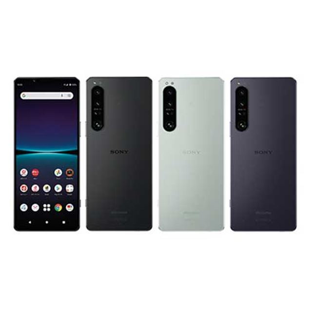 ドコモ、ソニー5Gスマホ「Xperia 1 IV SO-51C」を本日6/3発売 - 価格.com