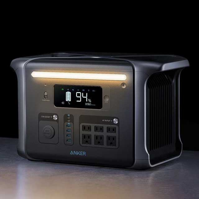 「Anker 757 Portable Power Station（PowerHouse 1229Wh）」
