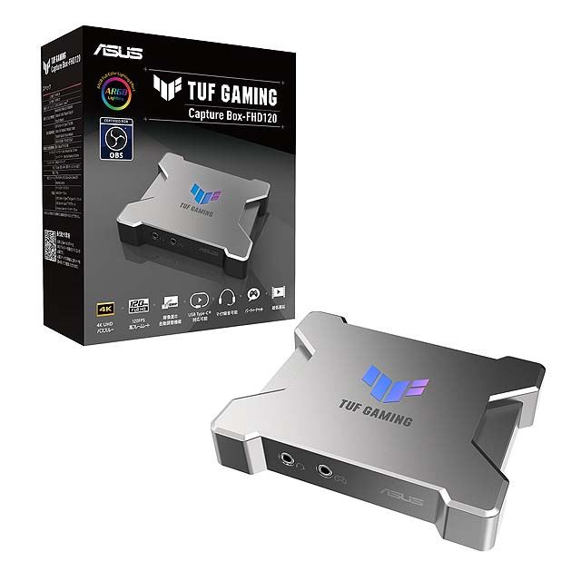 TUF GAMING CAPTURE BOX-FHD120