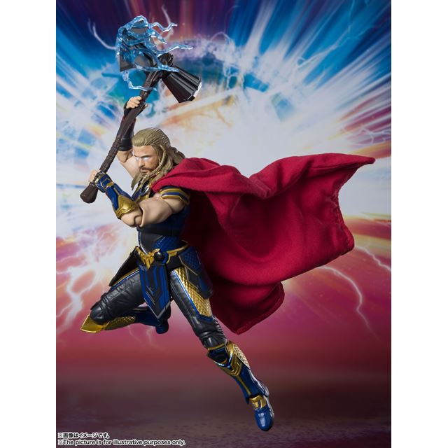 バンダイ、完全新規造形で再現した「S.H.Figuarts ソー（ソー/ラブ