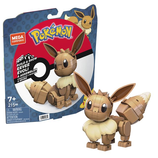 マテル メガコンストラックス から イーブイ などポケモンを再現できる3種発売 価格 Com マテル メガコンストラックス から イーブイ などポケモンを再現できる3種発売 価格 Com