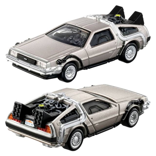 6月のトミカ】BTTF「デロリアン」を専用金型で再現したトミカなど - 価格.com