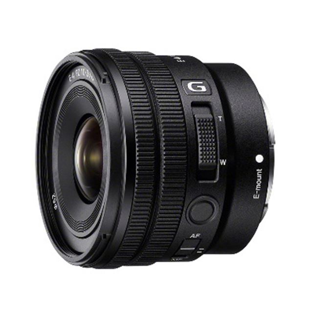 ソニー、APS-C対応「E PZ 10-20mm F4 G」「E 15mm F1.4 G」「E 11mm F1 