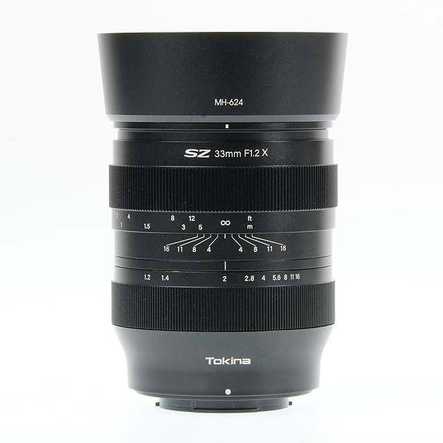 価格.com - トキナー、ミラーレス用大口径レンズ「Tokina SZ 33mm F1.2 MF」を受注生産