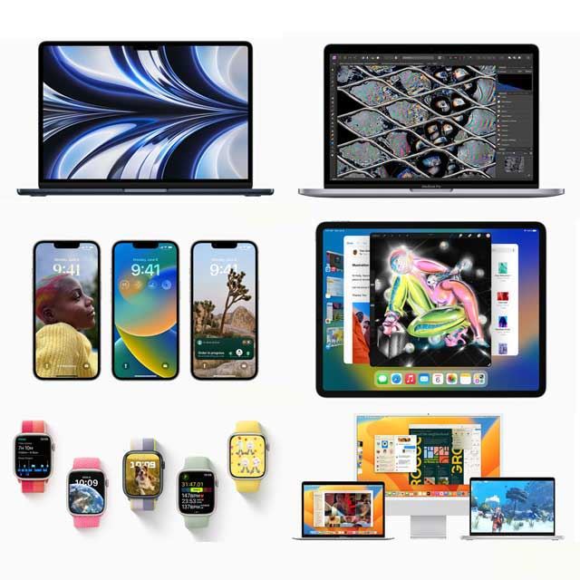 アップル「WWDC22」まとめ。M2搭載「MacBook Air」や「iOS 16」の概要