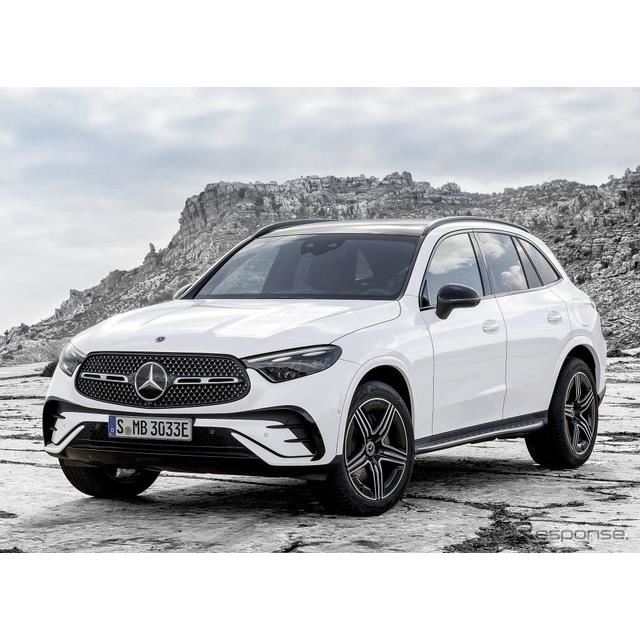 メルセデスベンツ GLC 新型に新世代PHV…EVモードは最大120km - 価格.com