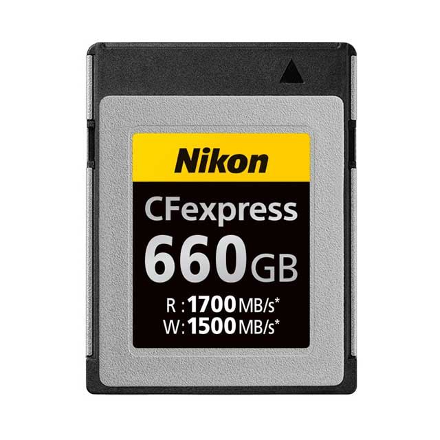 CFexpress Type B [J[h 660GB MC-CF660G