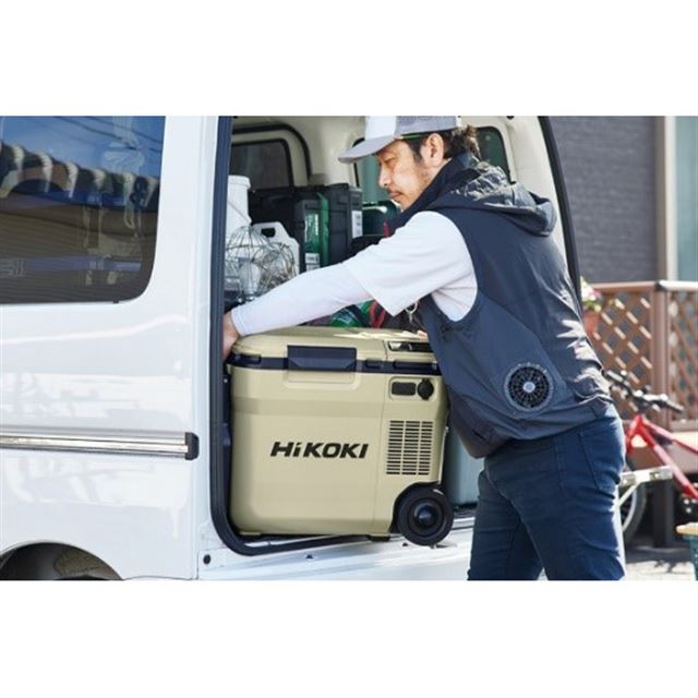 HiKOKI、3電源に対応した18Lコードレス冷温庫「UL18DC」を6/10発売 