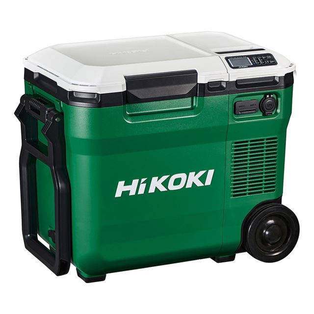 HiKOKI、3電源に対応した18Lコードレス冷温庫「UL18DC」を6/10発売 ...