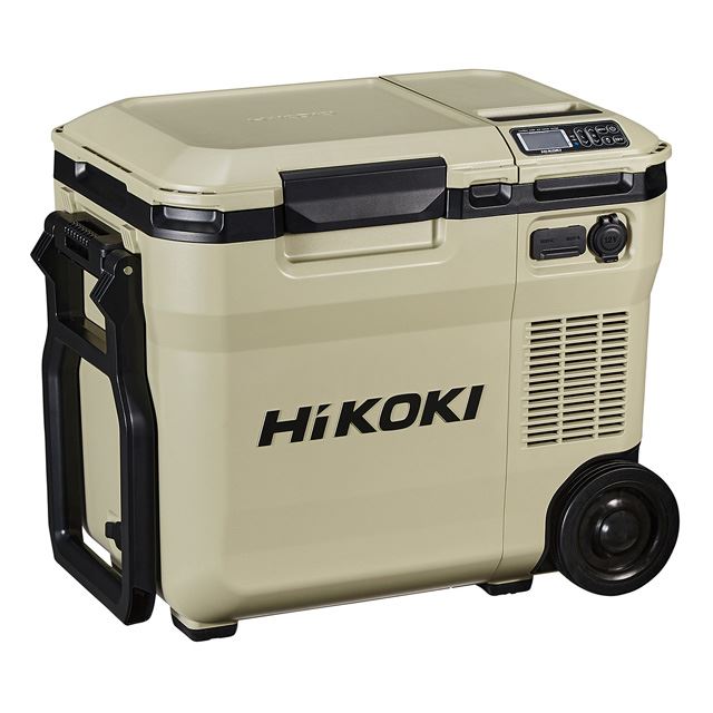 HiKOKI、3電源に対応した18Lコードレス冷温庫「UL18DC」を6/10発売