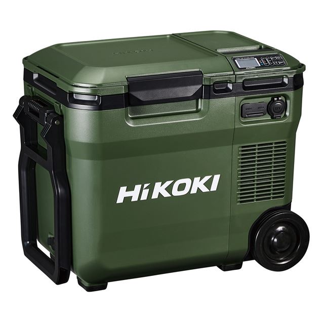 HiKOKI、3電源に対応した18Lコードレス冷温庫「UL18DC」を6/10発売