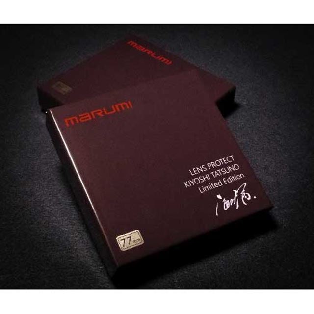 LENS PROTECT KIYOSHI TATSUNO Limited Edition