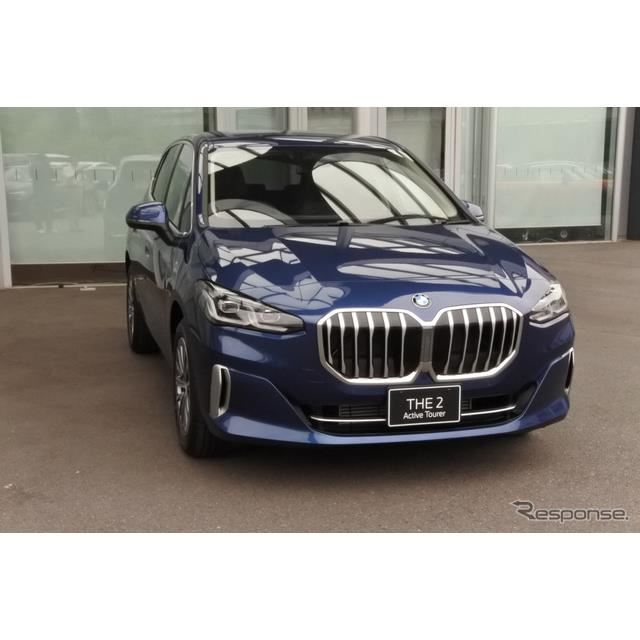 BMW 2シリーズアクティブツアラー 新型