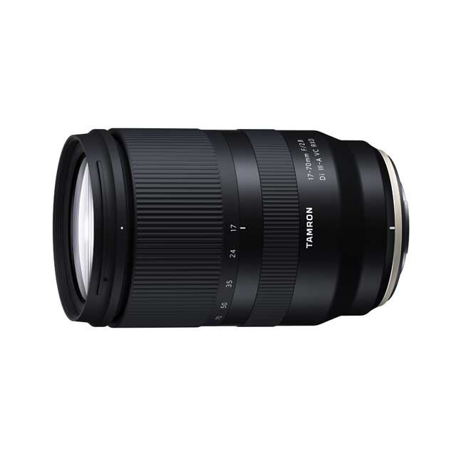 タムロン、「17-70mm F/2.8 Di III-A VC RXD」Xマウント用を本日7/8