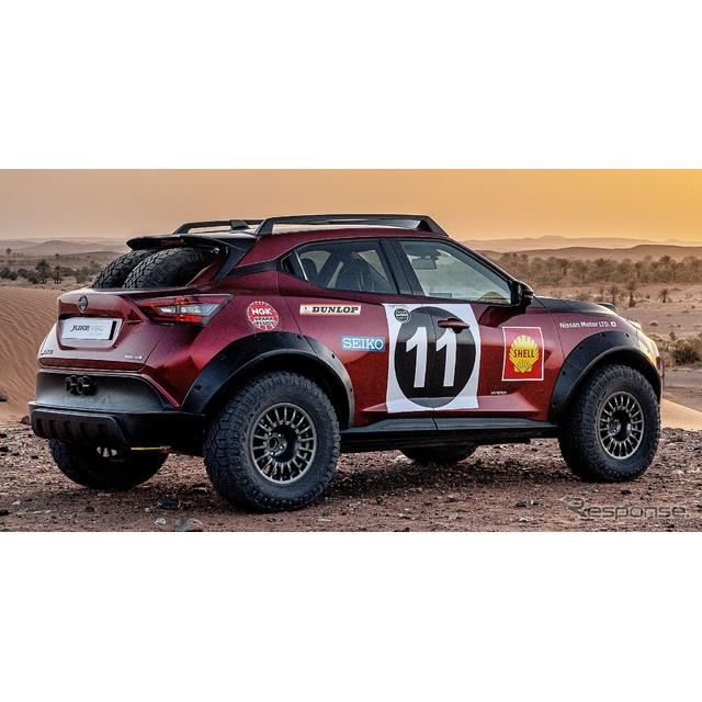 日産 ジューク ハイブリッド にラリー車提案 デモ走行へ グッドウッド22 価格 Com