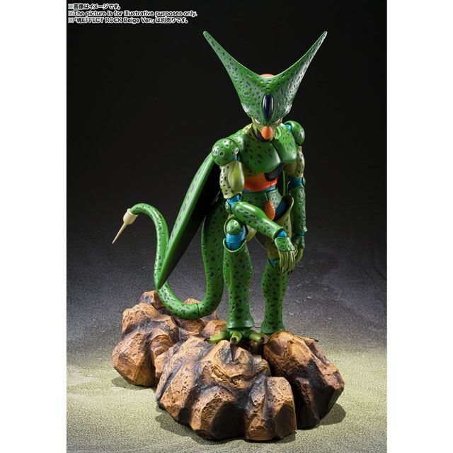 バンダイ、「ドラゴンボールZ」第1形態のセルをS.H.Figuarts化 - 価格.com