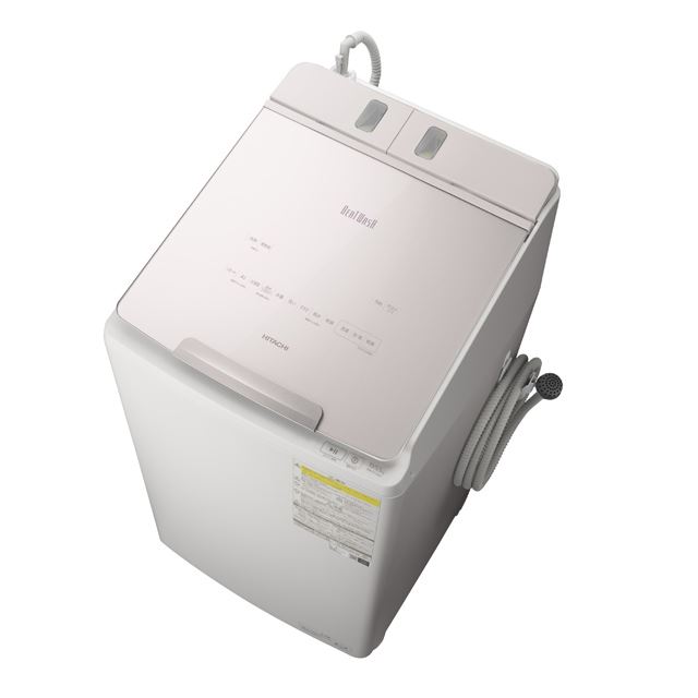 タテ型洗濯乾燥機「ビートウォッシュ BW-DX100H」