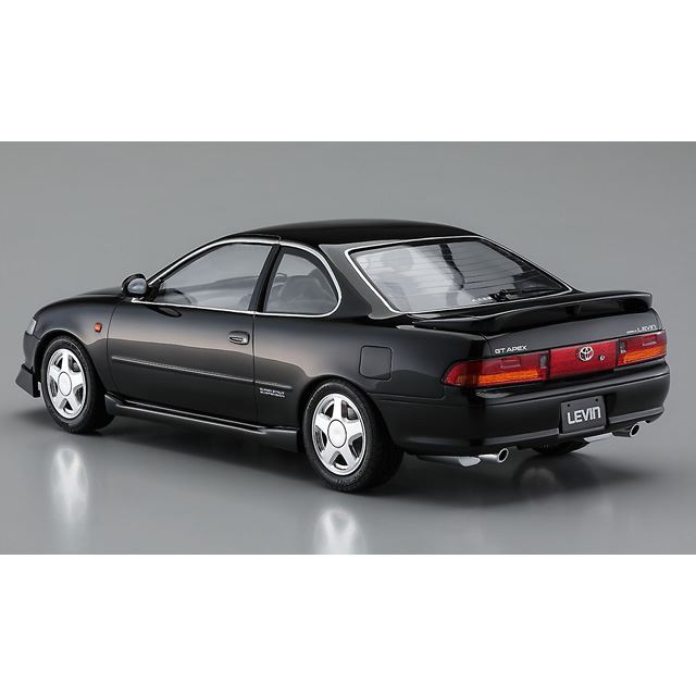 1/24模型「トヨタ カローラ レビン AE101 GT APEX w/リップスポイラー」が本日8/19発売 - 価格.com