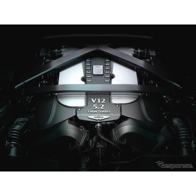 アストンマーティン V12ヴァンテージ新型