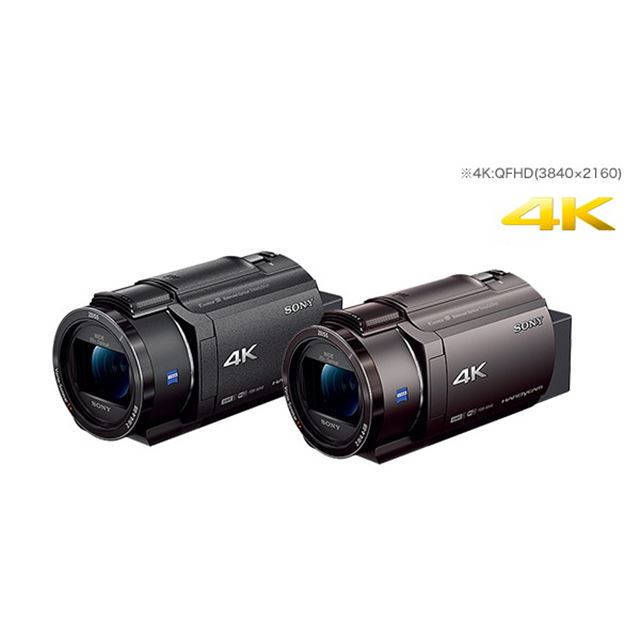 SONY 4K ビデオカメラ ハンディカム FDR-AX40
