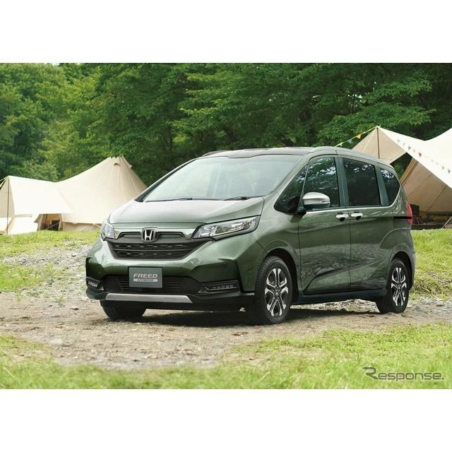 ホンダ フリード フリード 一部改良 特別仕様ブラックスタイルも発売 価格 Com