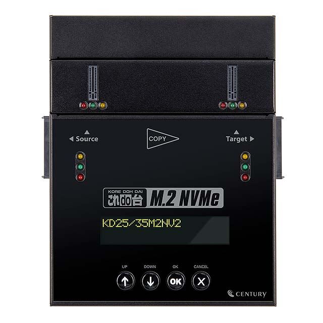doM.2 NVMe V2 KD25/35M2NV2