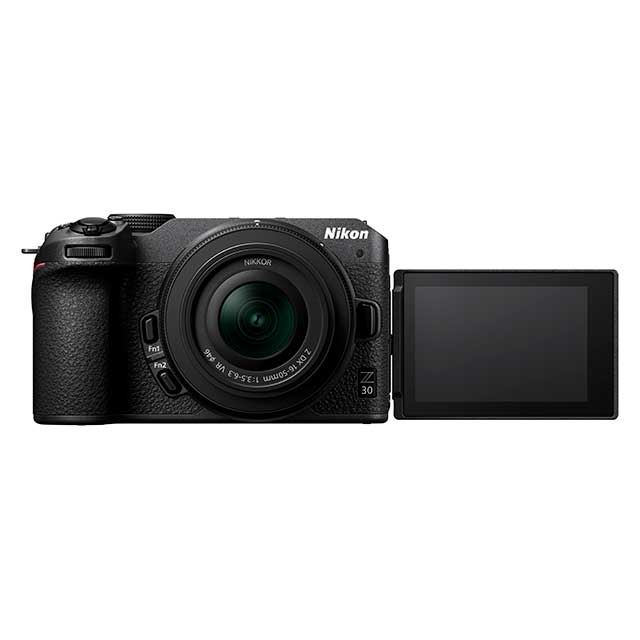 Vlog撮影ミラーレスカメラ「ニコン Z 30」が登場、割り切って小型・軽量を実現 - 価格.com
