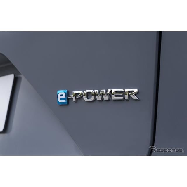 日産 キャシュカイ 新型の「e-POWER」