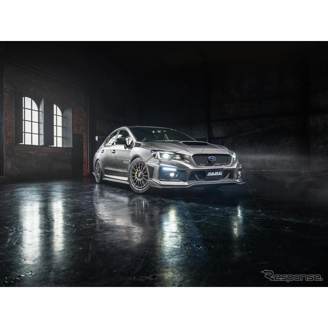 ダムドが WRX STI 用エアロパッケージ「ELECTRICO」設定…スーパー耐久仕様 - 価格.com