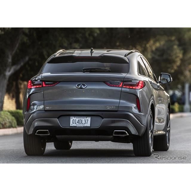 インフィニティのsuvクーペ Vcターボ搭載 Qx55 に米23年型 価格 Com インフィニティのsuvクーペ Vcターボ搭載 Qx55 に米23年型 価格 Com