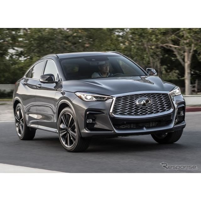 インフィニティのsuvクーペ Vcターボ搭載 Qx55 に米23年型 価格 Com インフィニティのsuvクーペ Vcターボ搭載 Qx55 に米23年型 価格 Com
