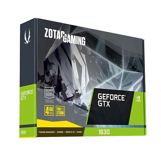ZOTAC GAMING GeForce GTX 1630