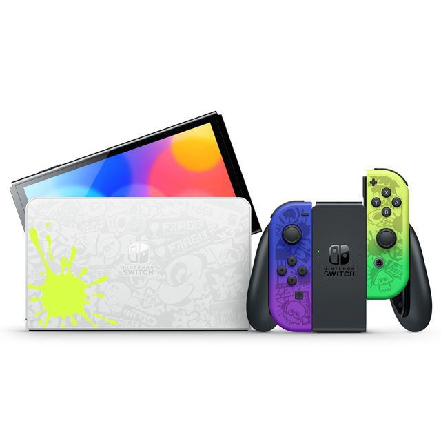 任天堂、Nintendo Switch（有機EL）スプラトゥーン3エディションを本日8/26発売 - 価格.com