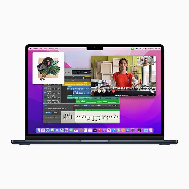 最終値下げ M2 MacBook Air 13.6 メモリ8GB 256GB - MacBook本体