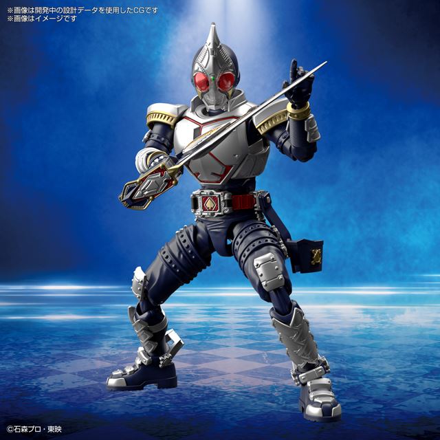 Figure-rise 仮面ライダーブレイド」が登場、ブレイラウザーの