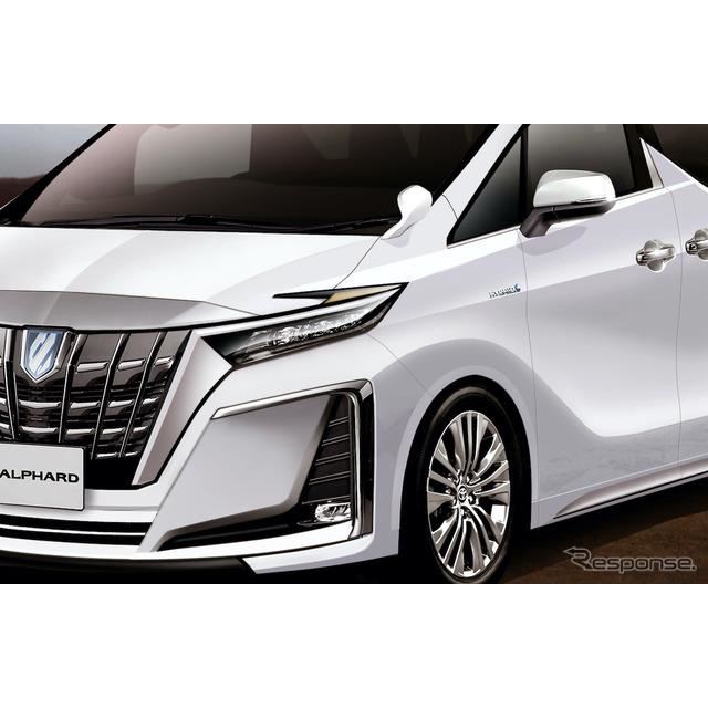 高級ミニバン戦争が再加熱 アルファード 次期型は23年登場へ 価格 Com