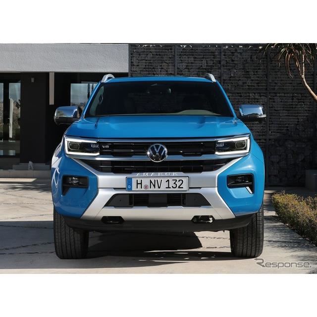 Vw アマロック 新型 1トンピックアップトラックの新基準を標榜 価格 Com