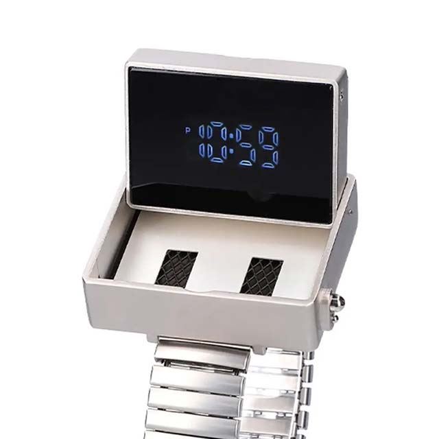 未開封新品 ウルトラマンセブン ビデオシーバー デジタルウォッチ 腕時計-