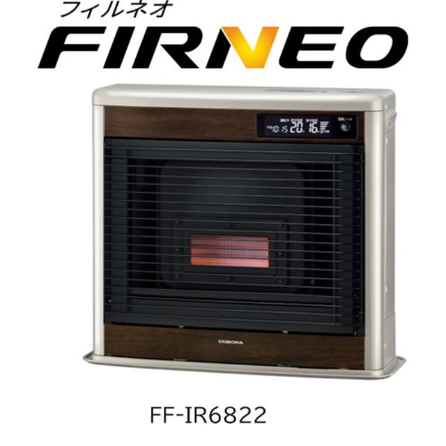 未使用 コロナ FF式石油床暖房 CORONA UH-F7015PR W 15年 - ストーブ