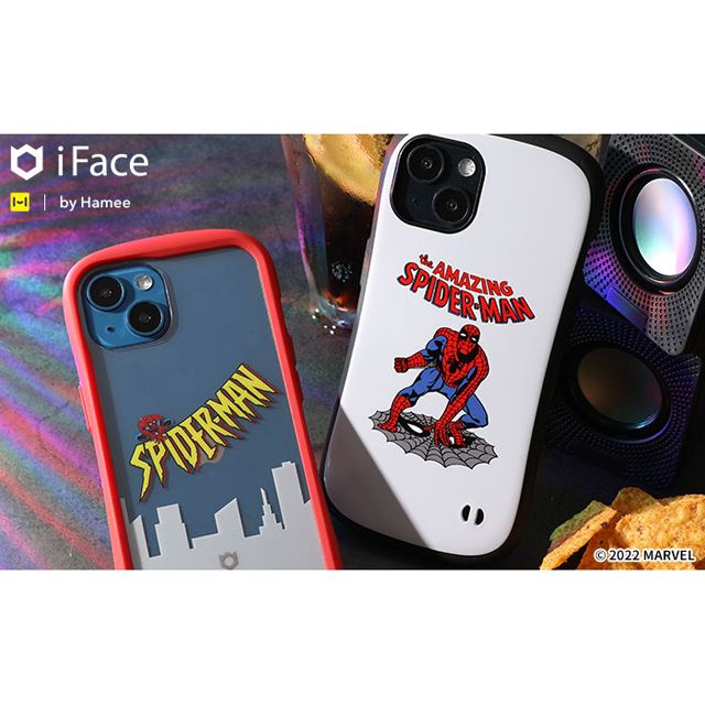 Hamee、「スパイダーマン」をレトロにデザインしたiFace First Class